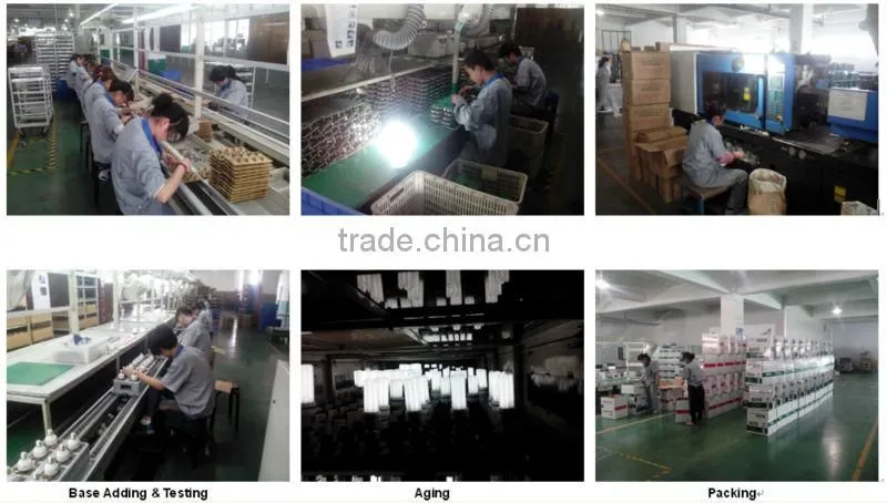High power 8U 180w 210w 240w Energy Saving Lamp CFL lamps