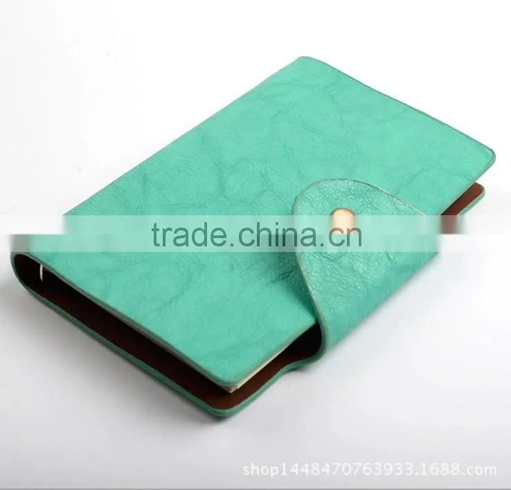 small size cheap bulk blank notepad , leather note book ,paper note book