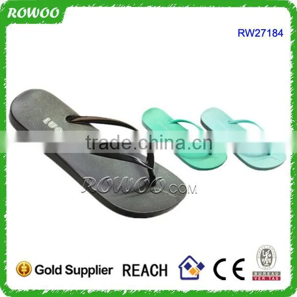 Colorful Nice design Beach PVC Upper Material Glowing Flip Flops