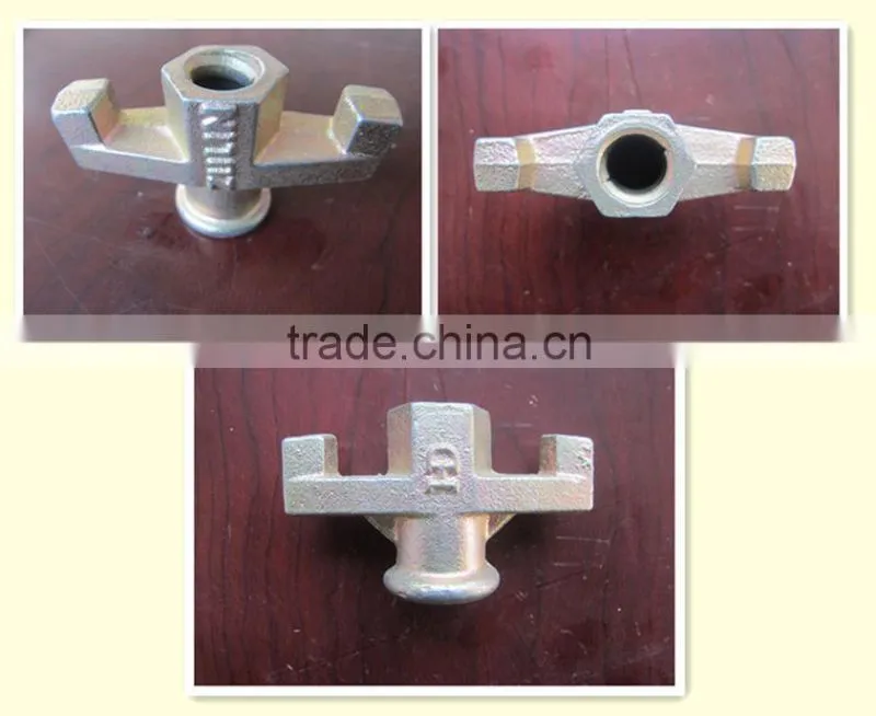 Formwork Tie Rod Wing Nut Anchor Nut 320g