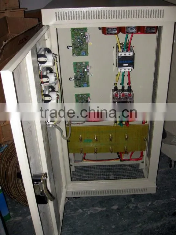 SVC-4.5KVA three phase High -Precision Automatic AC voltage stabilizer