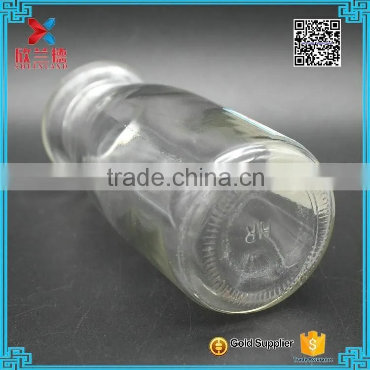 Custom Designed Cheap Glass Milk Bottles for Sale 200ml