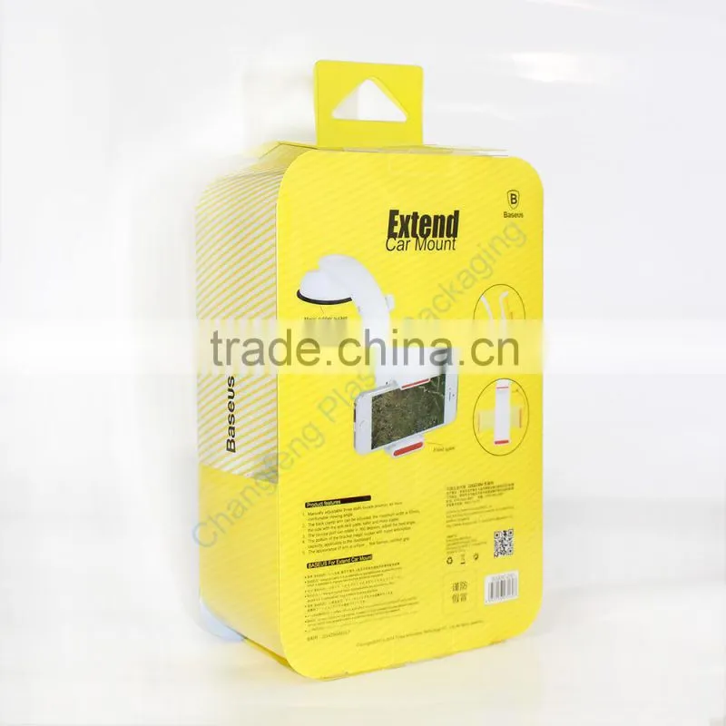 Hot Sale Transparent Phone Support Plastic Packing Box