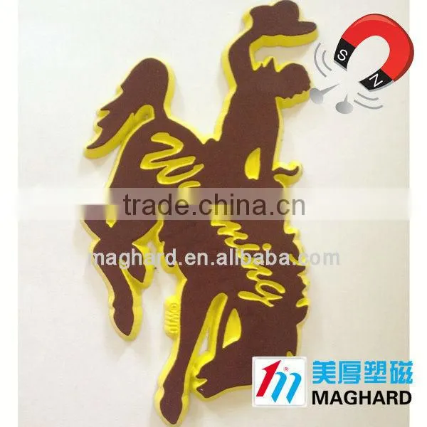 License Plates PVC Magnet/3D Magnet