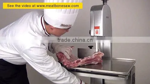 More Safety Butcher Equipment Meat Shop Equipment Bone Cutting Saw