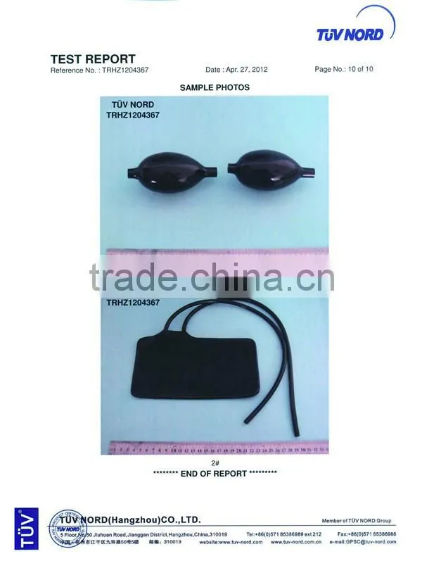 natural latex ring