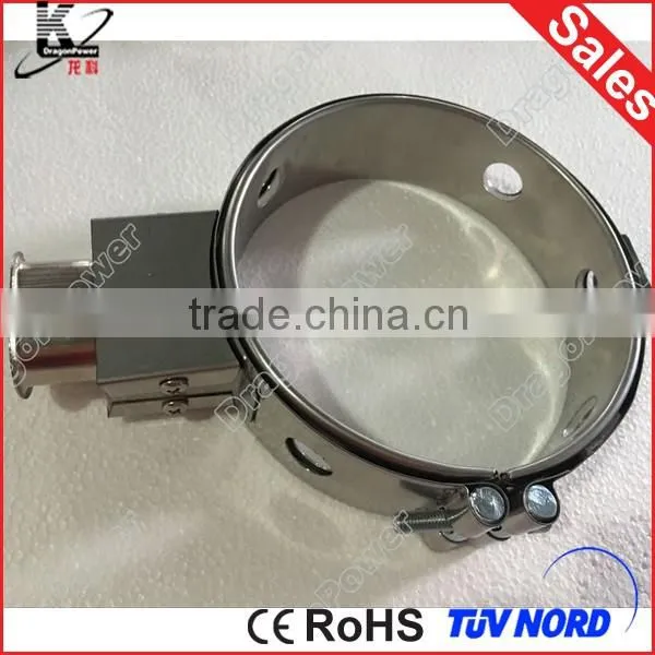 Mica Band Heaters with Nichrome wire inside for Extrusion Machine, mica heater bands