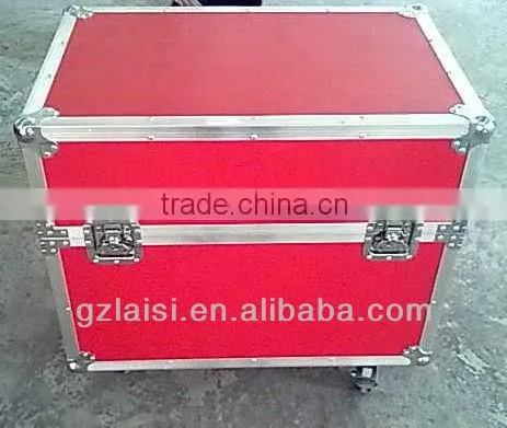 High quality aluminium flight case/led par light flight case