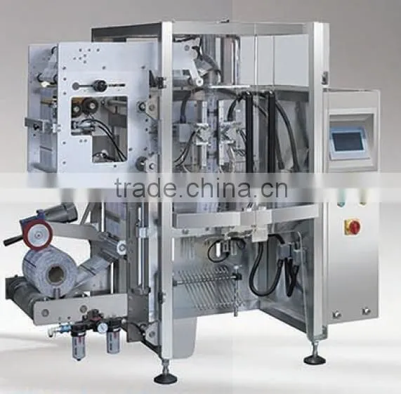 Vertical form, fill, seal machine for 3 and 4 side seal CBF1 series