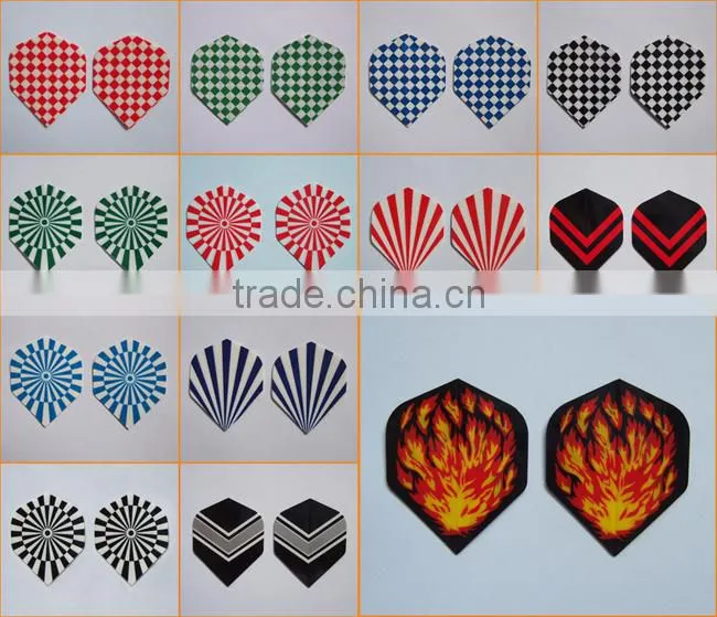 flame dart flights