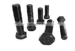 kobelco excavator parts track bolt and nut