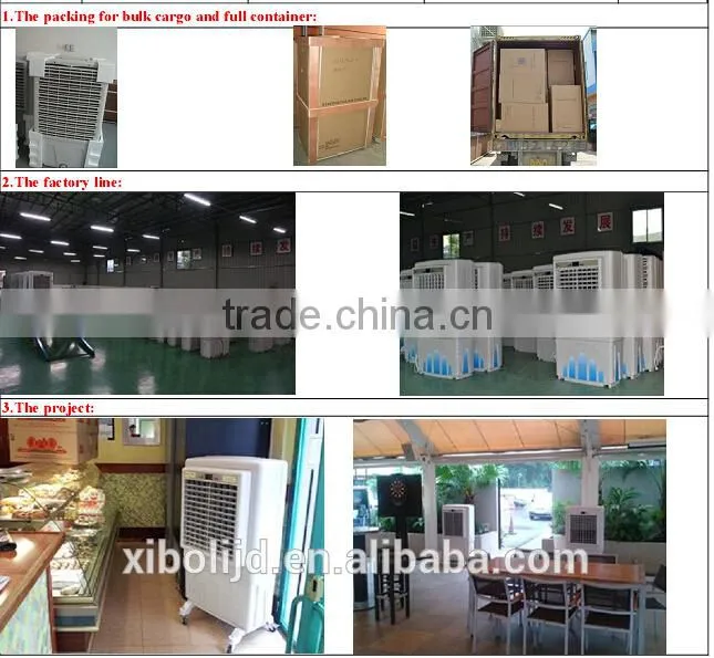 Outdoor Air Cooler for Industrial and Commercial Use