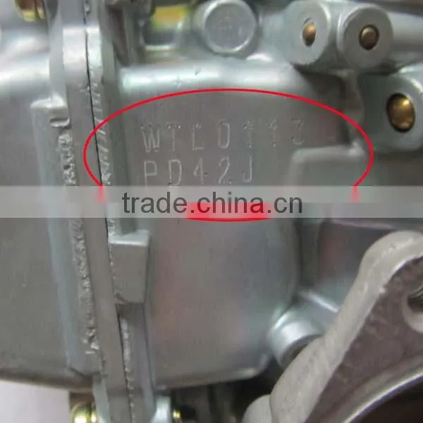 Big dirt bike Wholesale PD42J carburetor for motorcycle