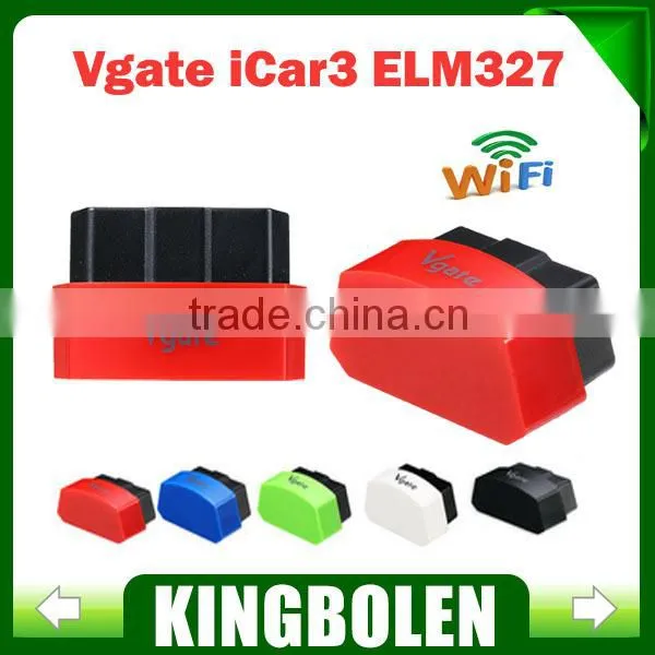 ELM327 Vgate iCar 3 Scanner OBD Professional Solution For Iphone ELM 327 OBD II Car Scanner EOBD II Car Dignostic Tool hot sale
