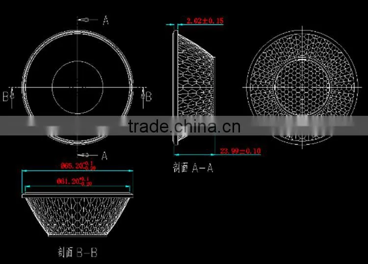 popular 3030 Led Lens