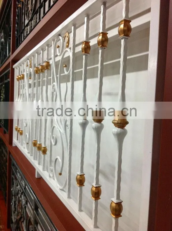 Top-selling wrought iron balcony protection fencing