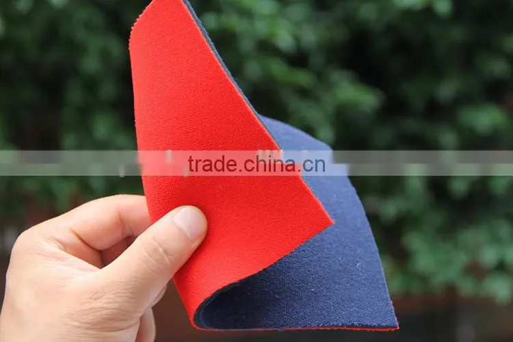 Terry towel Fabric Neoprene Sheet Roll neoprene fabric