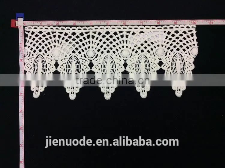 Wholesale Alibaba The Christmas Embroidered Cotton Lace Trim Embroidery Lace