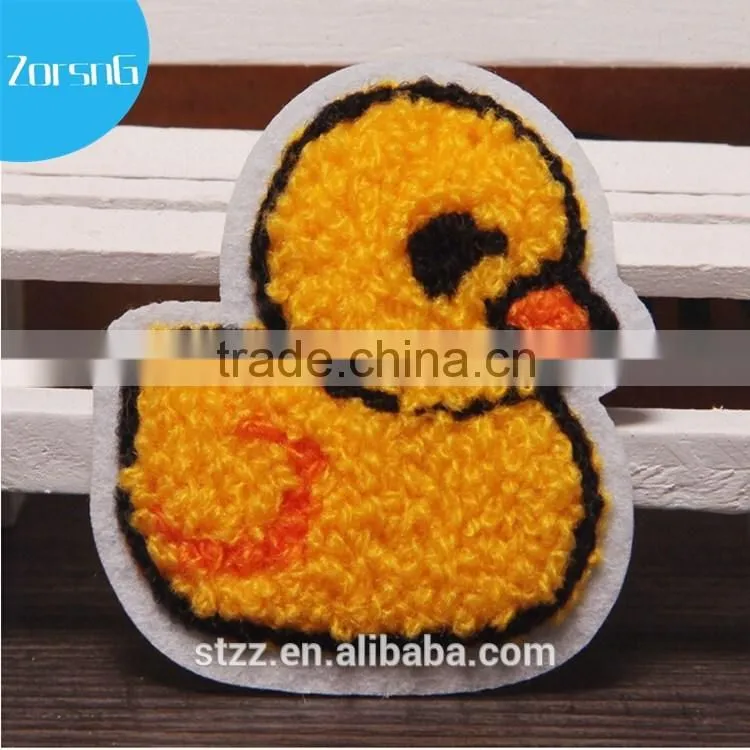 Custom embroidery badge for clothes