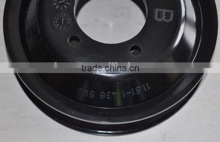 Water Pump Pulley 11 51 1 436 590 for BMW E46/E38/E39/E60/E53/E85/E83/E65,E66