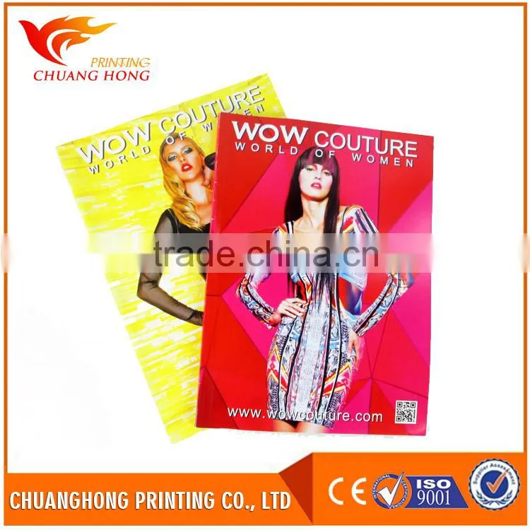 Trending hot products magazine printing,cheap magazine printing,glossy magazine printing products you can import from china