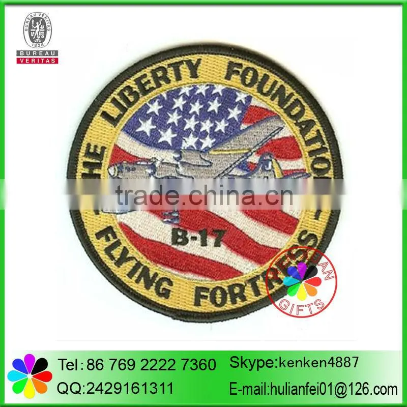High quality woven patches