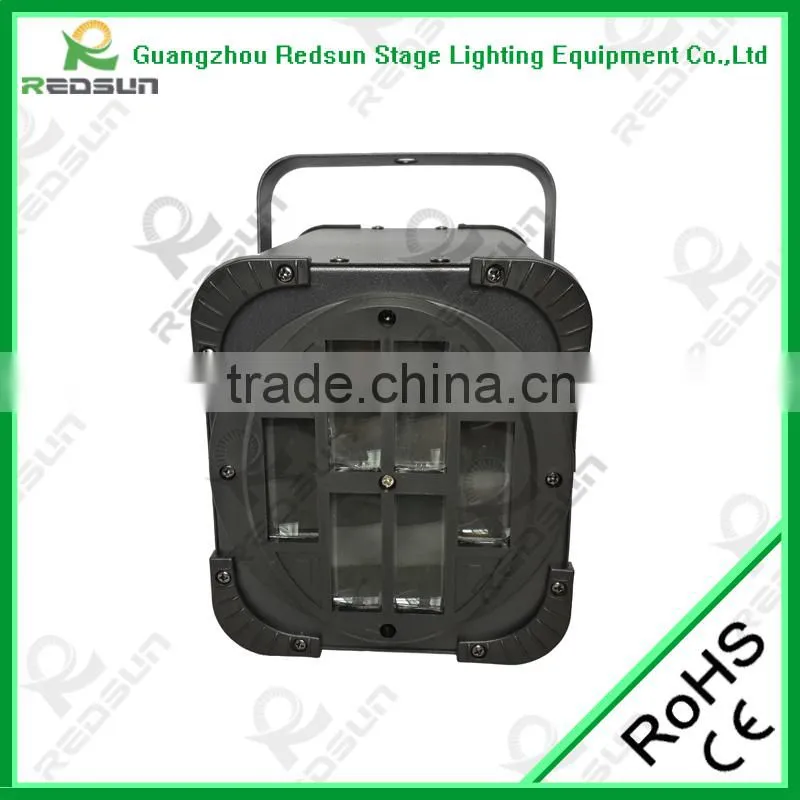 High brightness disco lights price 8pcs led light bar mini gobo projector