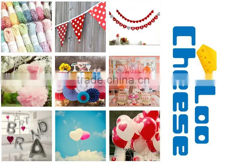 European elegant wedding party supplies