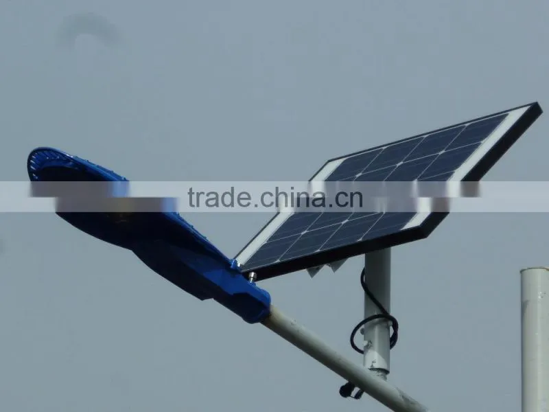 integrated solar led street light with factory price