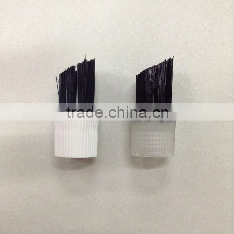 Plastic glue brush, tube brush applictor