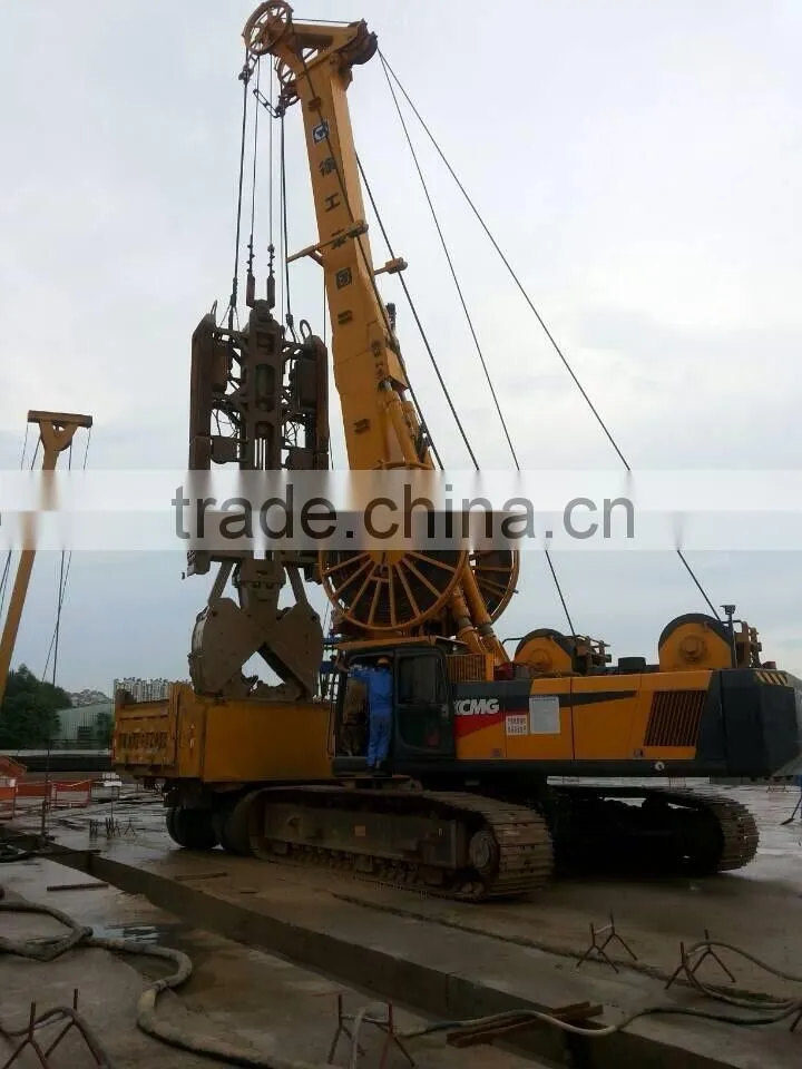 XCMG XG360 Diaphragm Wall Grab Rotary drilling rig Piling machinery