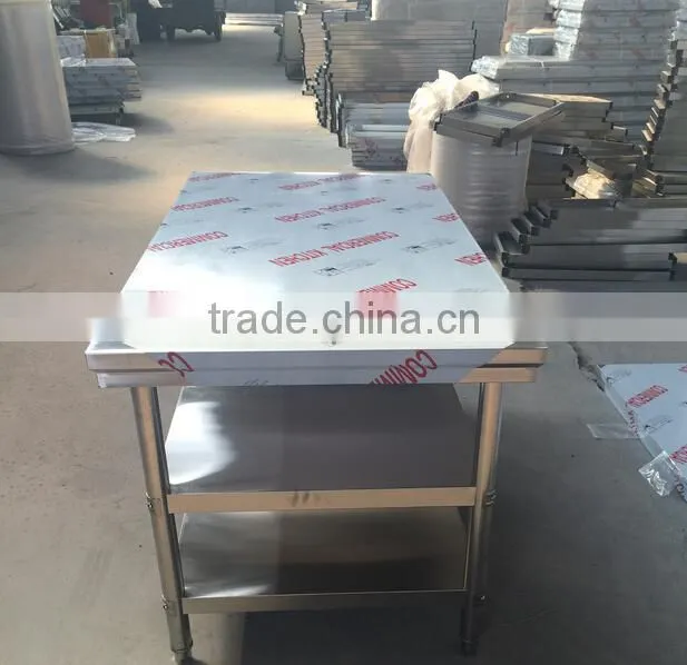 Stainless Steel Work table For Sale,Customized Stainless Steel Work table With Undershef