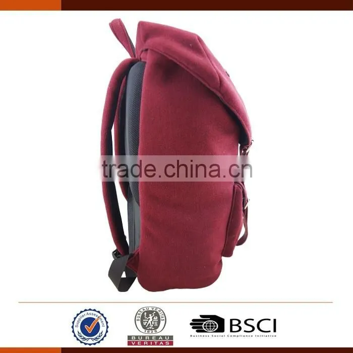 Stylish Travel Backpack Bag with Laptop Compartment for Korean