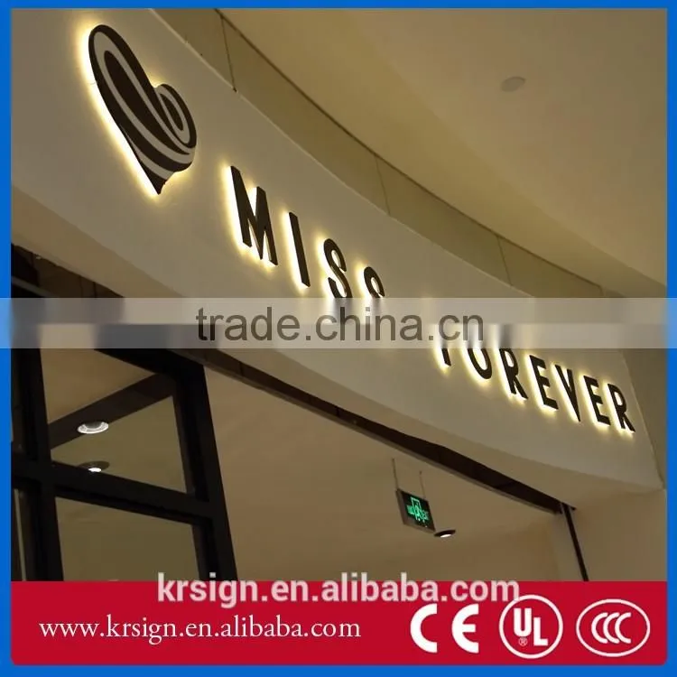 electronic led sign,illuminated letter sign