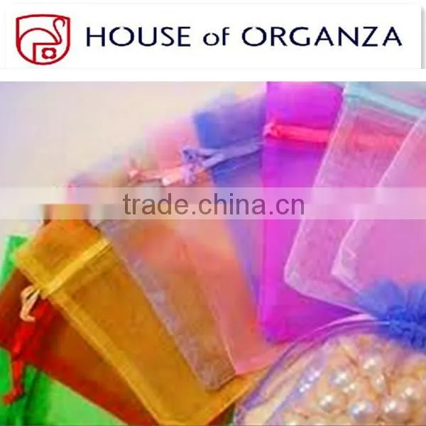 Clear Organza Bags In Stock For Sales