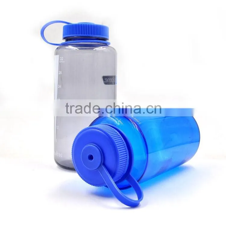 Translucent Black Portable Tritan Water Bottle BPA free from JoyShaker,32-Ounce