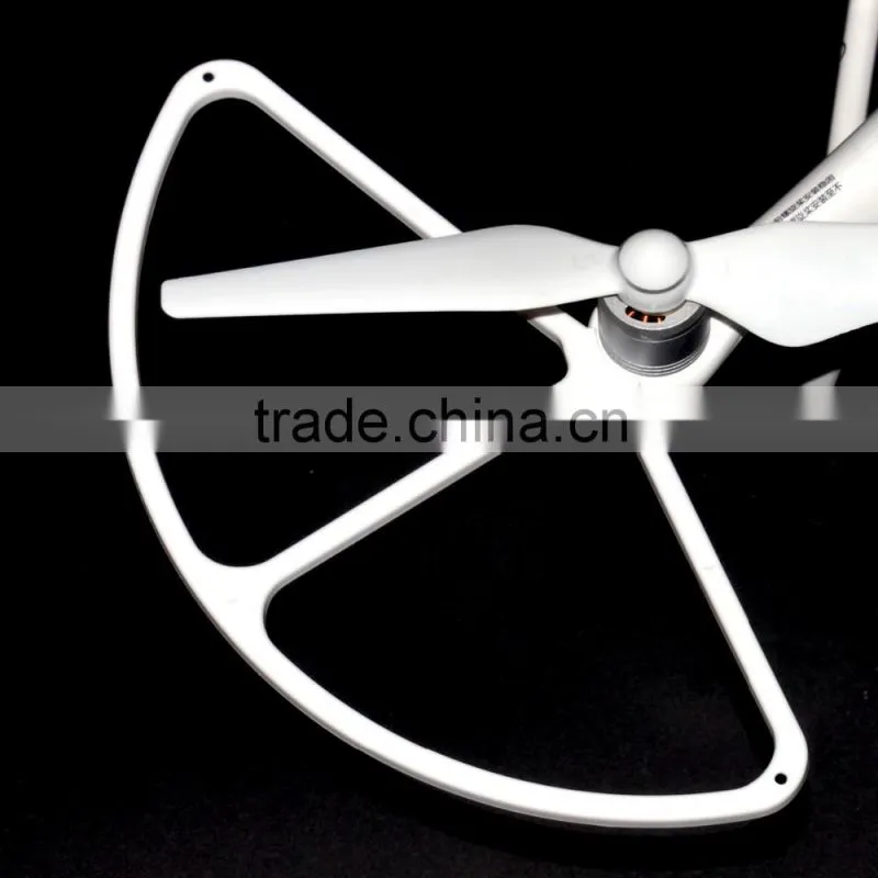 Lightweight and Durable Propeller Guard for DJI Phantom 4 from Prop Damage