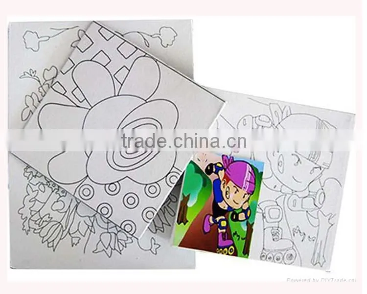 Free sample professional manufacturer of custom Blank canvas for painting