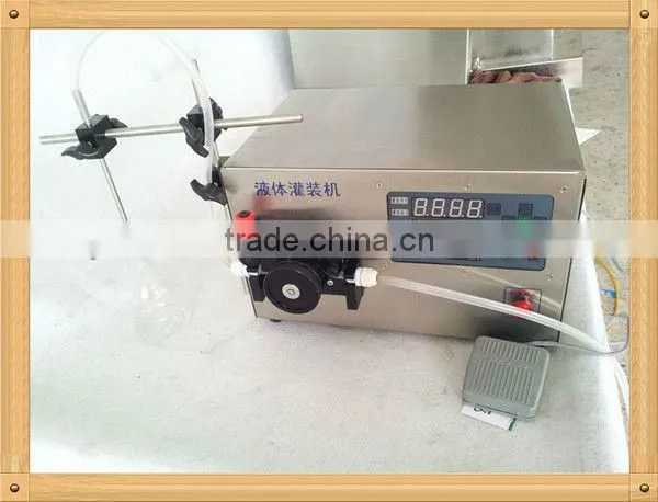 Hot Selling Peristaltic pump liquid filling machine