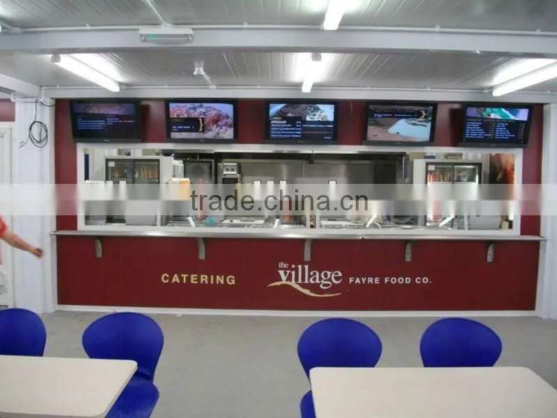 China Cilc UK LOB project movable room