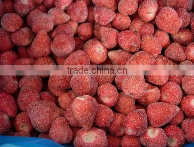Frozen Strawberries