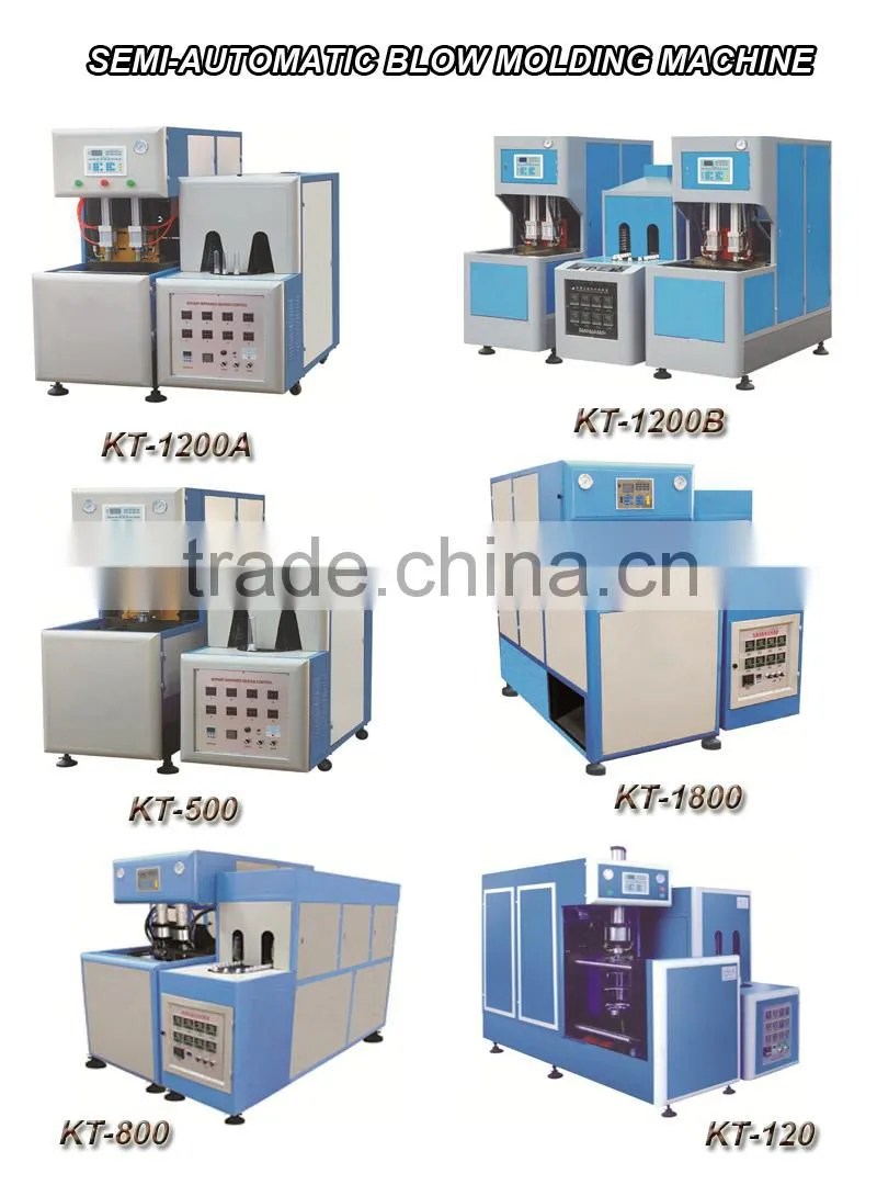 semi-automatic blowing machine pet