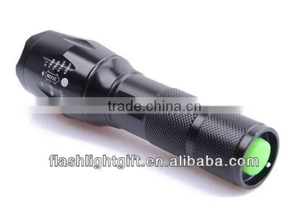 T6 LED 18650 high power torch light