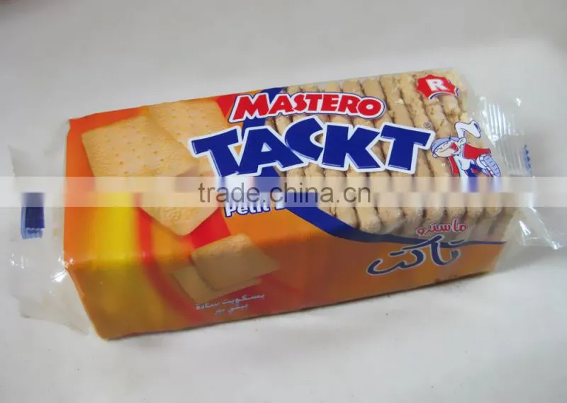 Biscuits on-edge packing machine