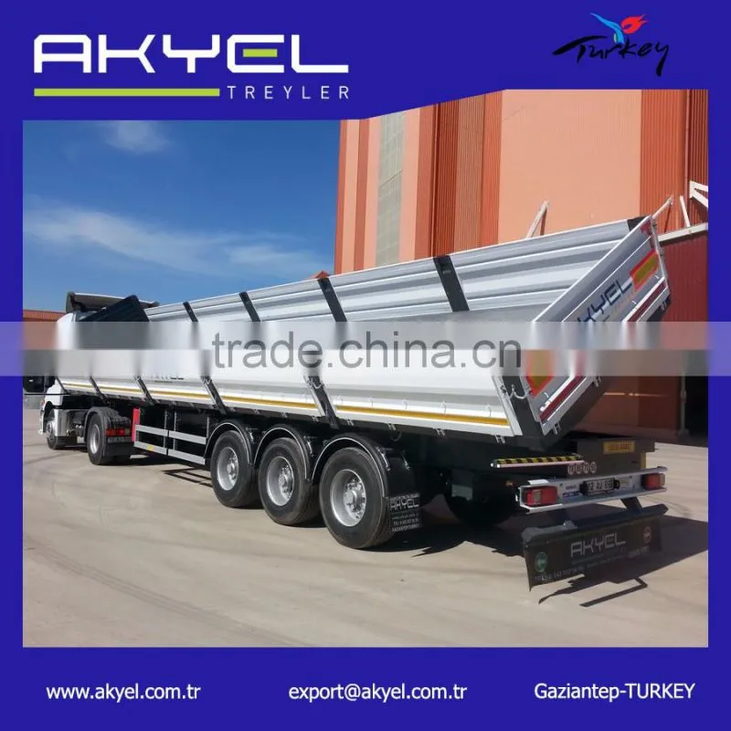 IRON CARRYING SEMI TRAILER