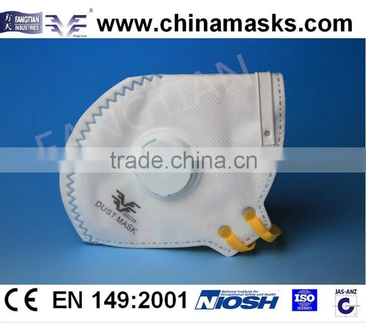 Anti Virus Mers disposable dust mask face mask