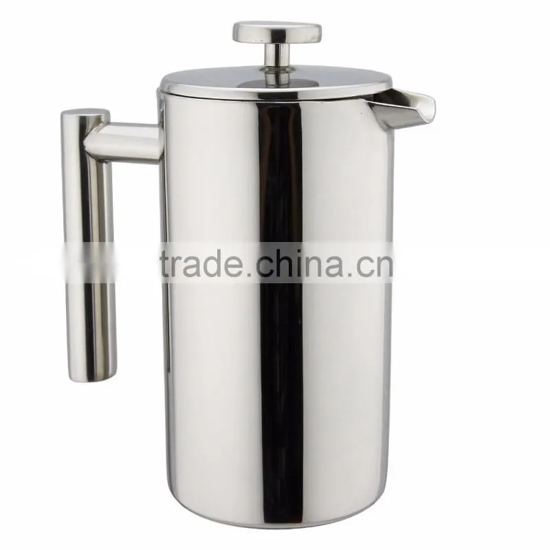 Unique French Coffee Press Golden Metal Type French Coffee Maker Press