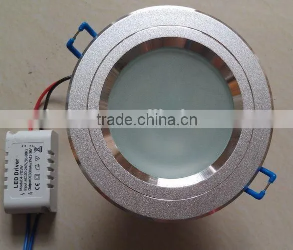 3w to 30w high power led recessed downlight ip65