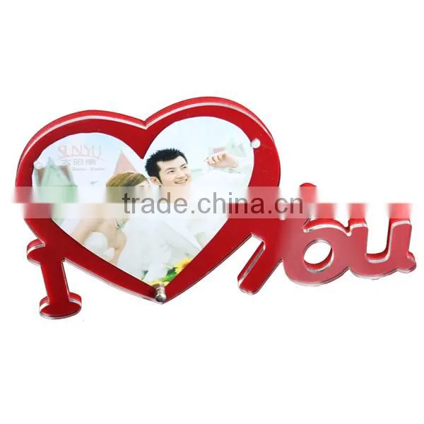 Good quality acrylic 40x40 photo frame