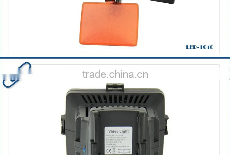 Hot Selling 12 Bulbs Video Shooting Light LED-1040 for Sony Camcorder
